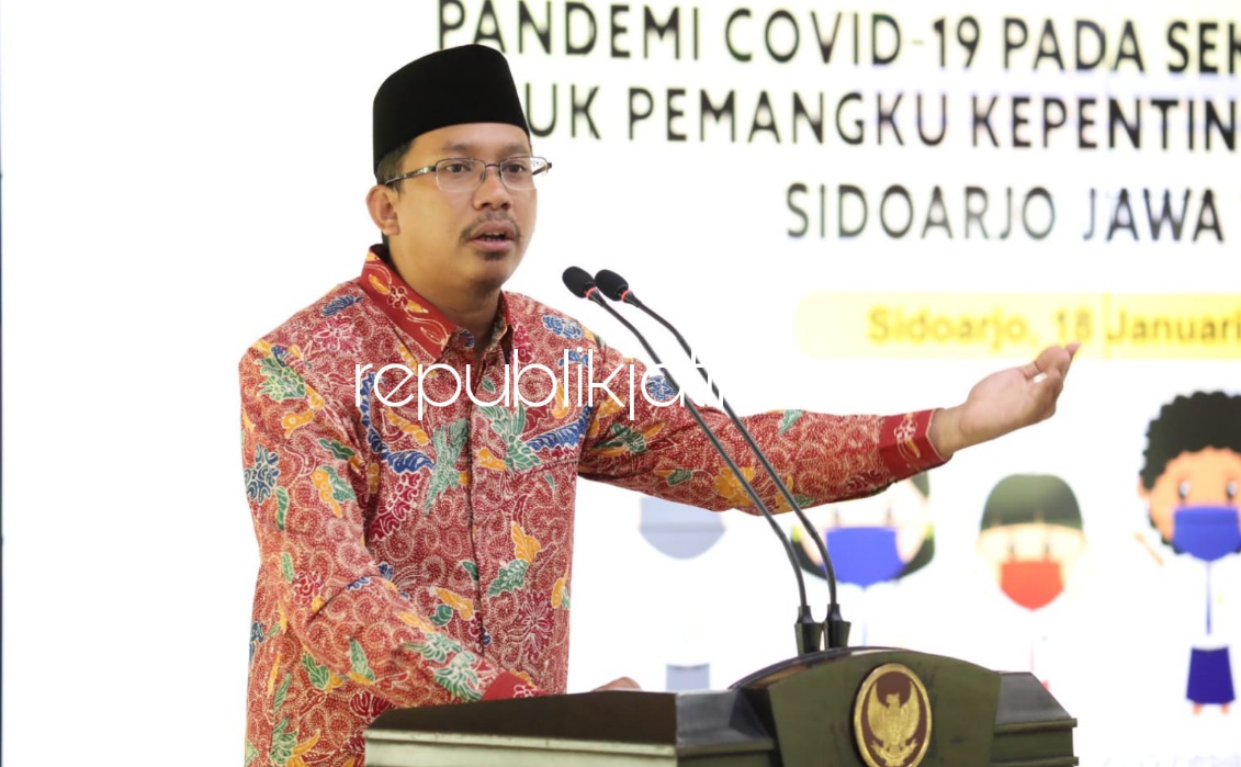 Bupati Sidoarjo, Ahmad Muhdlor Ali