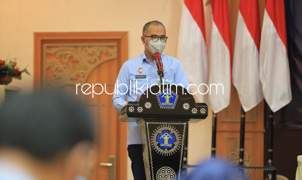 Plt Kakanwil Kemenkumham Jatim, Wisnu Nugroho Dewanto
