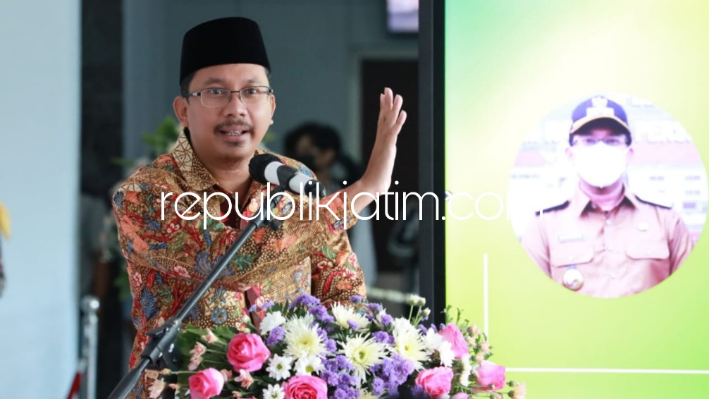 Bupati Sidoarjo Ahmad Muhdlor Ali (Gus Muhdlor) 