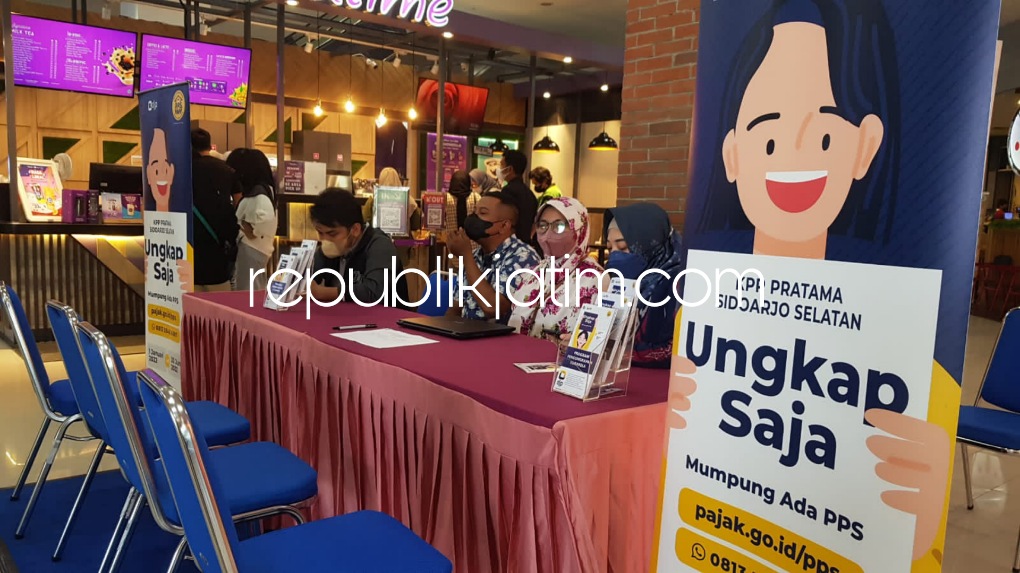 CAPAIAN - Program Pengungkapan Sukarela (PPS) resmi berakhir pada 30 Juni 2022 kemarin setelah berjalan selama enam bulan sejak 1 Januari 2022 lalu tingkat pencapaian Kanwil DJP Jatim II menembus Rp 1,25 triliun. Insert foto Kepala Kanwil DJP Jawa Timur