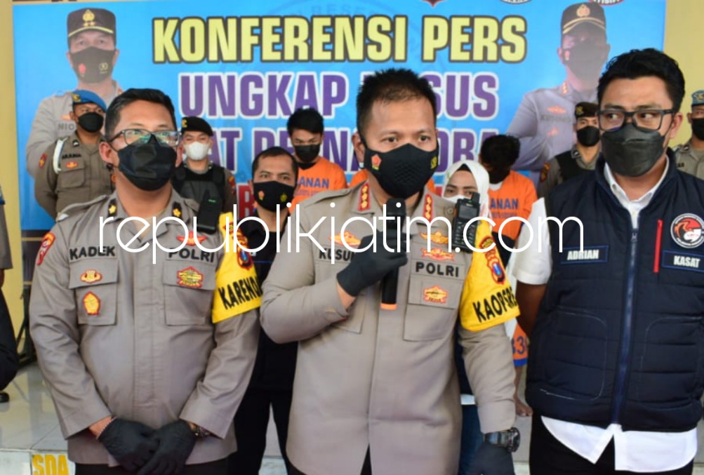 Kapolresta Sidoarjo, Kombes Pol Kusumo Wahyu Bintoro 