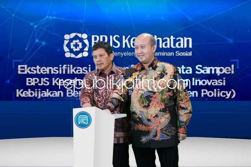 LAUNCHING - BPJS Kesehatan resmi meluncurkan data sampel Tahun 2022 di Jakarta, Kamis (15/12/2022).