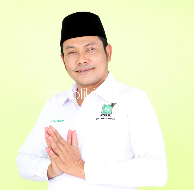 Ketua DPC PKB Kabupaten Sidoarjo, Subandi 