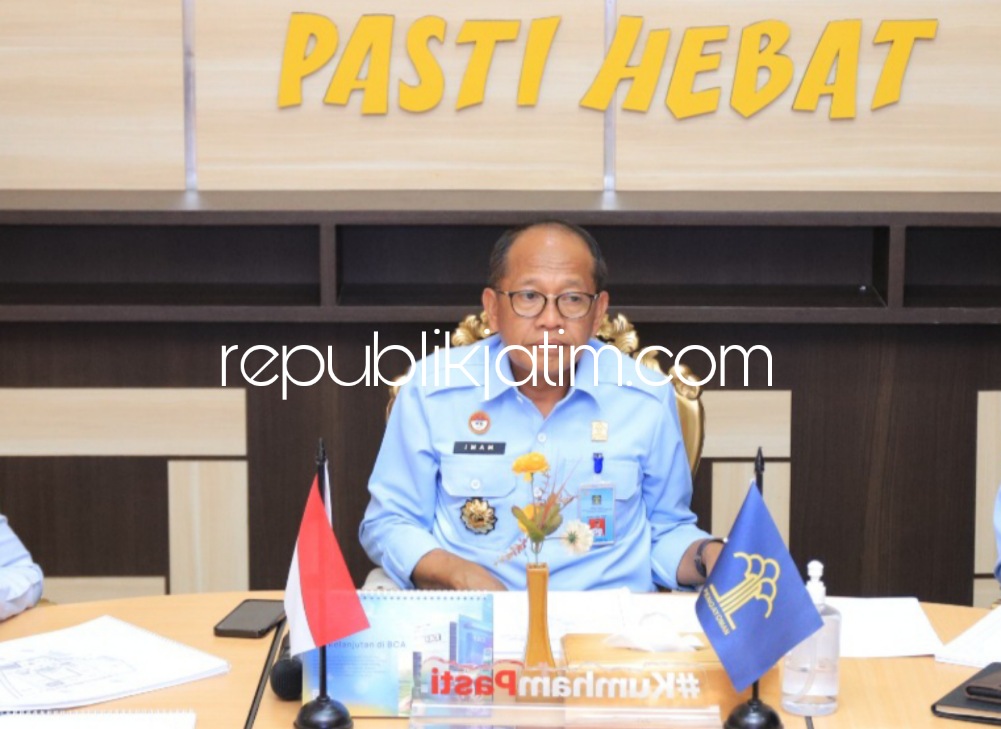 Kepala Kanwil Kemenkumham Jatim, Imam Jauhari