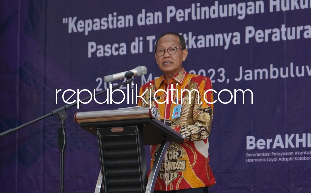 Kepala Kanwil Kemenkumham Jatim, Imam Jauhari