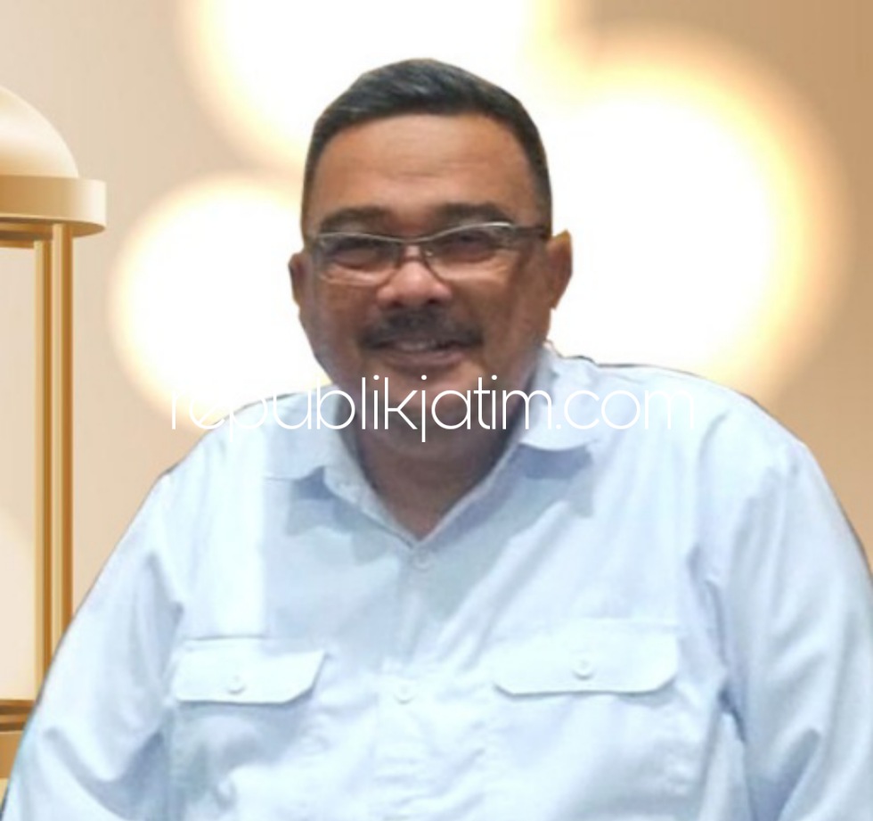 Kepala Dinas Perumahan, Permukiman, Cipta Karya dan Tata Ruang (P2CKTR) Pemkab Sidoarjo, M Bachruni Aryawan