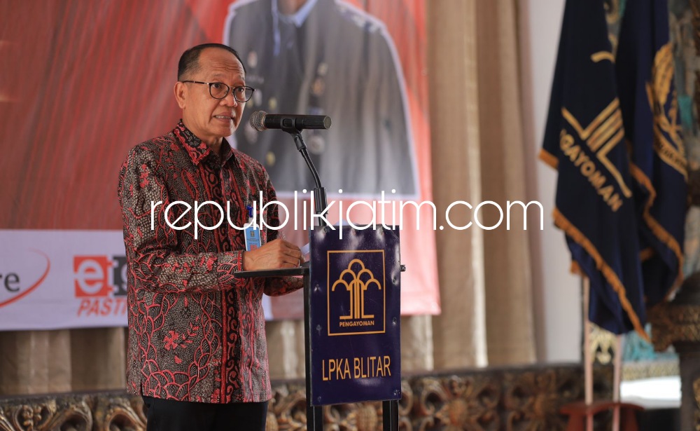 Kepala Kanwil Kemenkumham Jatim, Imam Jauhari.