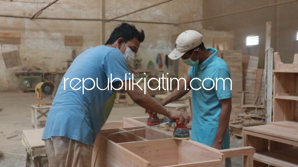 SKILL - Lapas I Surabaya (Latubaya) yang memiliki program Latubaya Produktif dengan 15 program unggulan sebagai pembinaan dan tambahan skill bagi narapidana binaannya, Rabu (03/05/2023). 