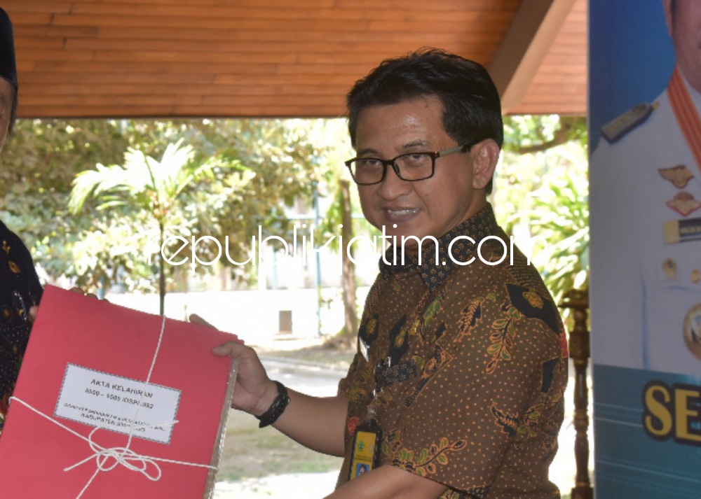 Kepala Dispendukcapil Pemkab Sidoarjo, Reddy Kusuma 