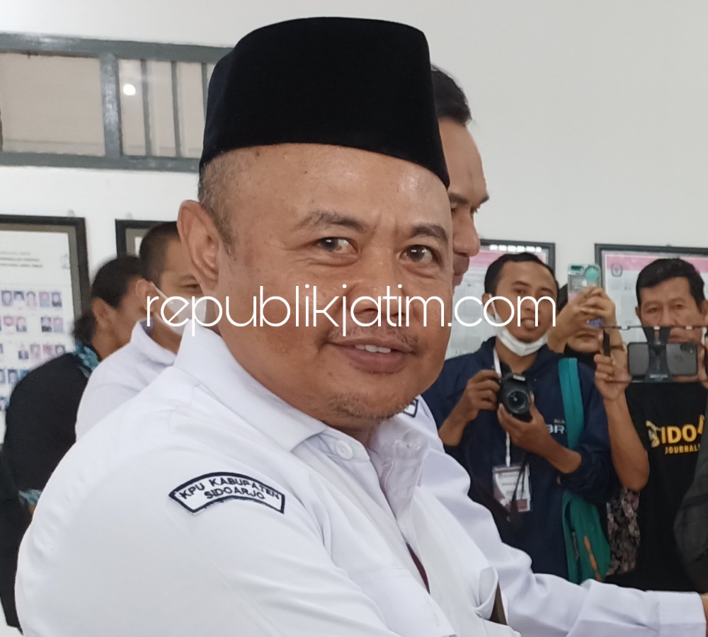 Ketua KPU Sidoarjo, M Iskak