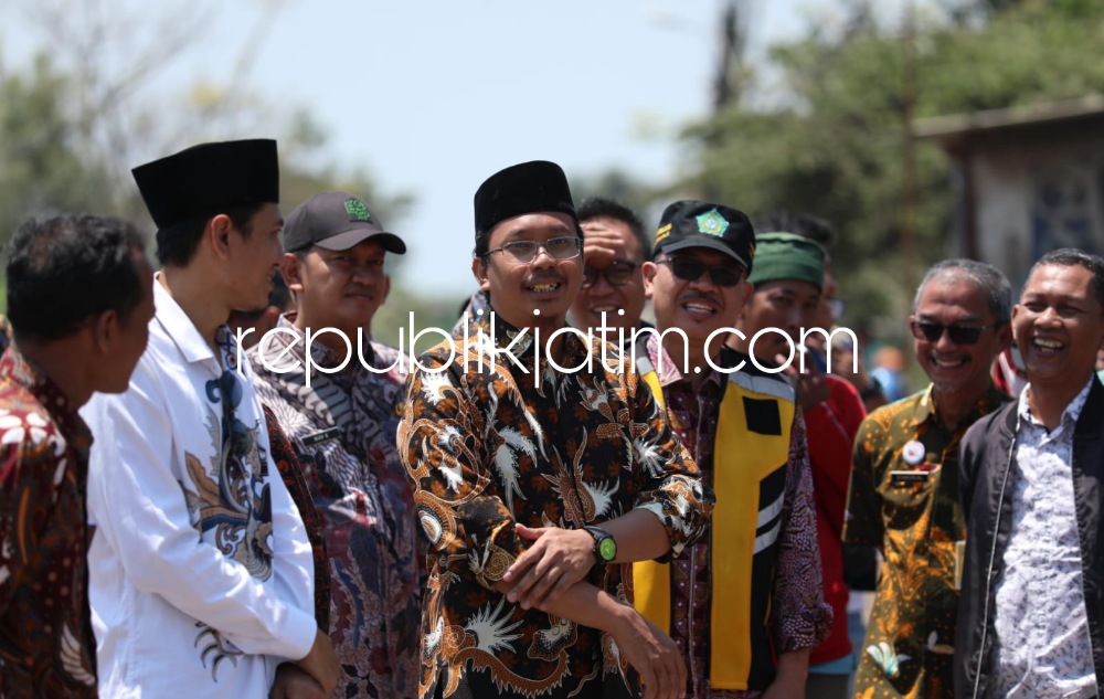 Bupati Sidoarjo, Ahmad Muhdlor Ali optimis nilai investasi di Sidoarjo naik sesuai dengan target. 