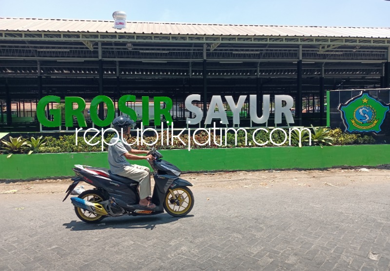 SIAP BEROPERASI - Dinas Perindustrian dan Perdagangan (Disperindag) Pemkab Sidoarjo bakal segera meresmikan Grosir Sayur di Pasar Porong, Kecamatan Porong, Sidoarjo pada November 2023 mendatang, Rabu (18/10/2023). 