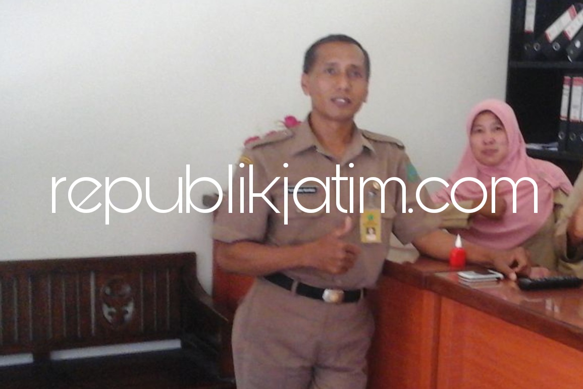 Kepala Badan Kepegawaian Daerah (BKD) Pemkab Sidoarjo, M Makhmud