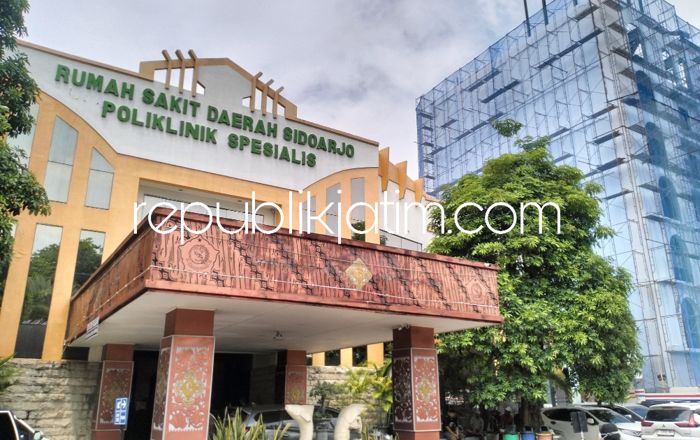 TIPE A - RSUD Sidoarjo yang naik kelas menjadi RSUD Tipe A bakal ditambah dokter spesialis untuk melengkapi seluruh layanan yang dibutuhkan pasien yang dirawat, Senin (04/12/2023). 