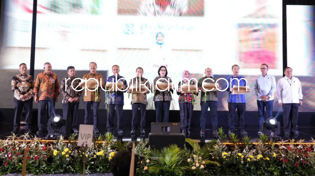 HAKORDIA - Peringati Hakordia BPJS Kesehatan memberi Penghargaan Anti Kecurangan dan Anti Gratifikasi kepada pemangku kepentingan Program JKN termasuk unit kerja di BPJS Kesehatan dan juga instansi terkait lain di Jakarta, Kamis (07/12/2023).