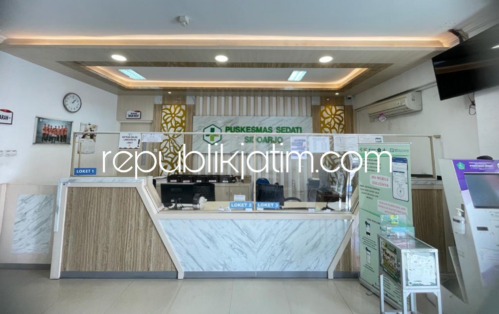 NAIK STATUS - Salah satu puskesmas yakni Puskesmas Sedati dan Taman yang bakal dinaikkan statusnya menjadi Rumah Sakit Tipe D, Minggu (19/12/2023).
