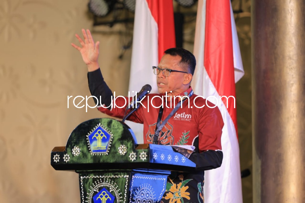REMISI - Kakanwil Kemenkumham Jatim, Heni Yuwono memberi penjelasan soal usulan 449 narapidana yang diusulkan mendapat remisi Natal Tahun 2023, Jumat (22/12/2023). 
