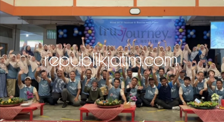 MILAD - Berbagai perlombaan memeriahkan Milad ke 37 tahun, Yayasan Al Muslim menggelar beberapa kegiatan dan lomba yang diikuti seluruh guru dan karyawan serta wali murid bertema tema True Journey, Sabtu (02/03/2024).
