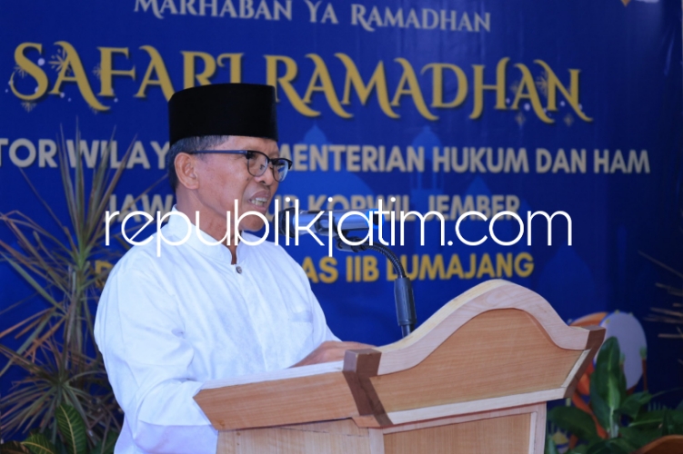 Kepala Kanwil Kemenkumham Jatim, Heni Yuwono.