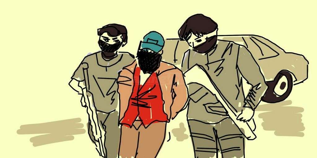 ILUSTRASI - Foto ilustrasi penangkapan teroris di jalur Wonogiri - Ponorogo.