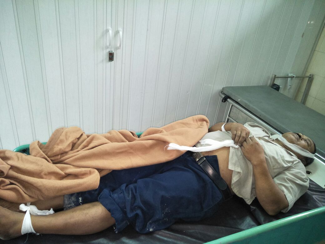 TEWAS MENDADAK - Karyawan Devisi Indalek PT Maspion I, Sugianto (54) tewas mendadak saat bekerja, Minggu (19/11/2017) kemarin.