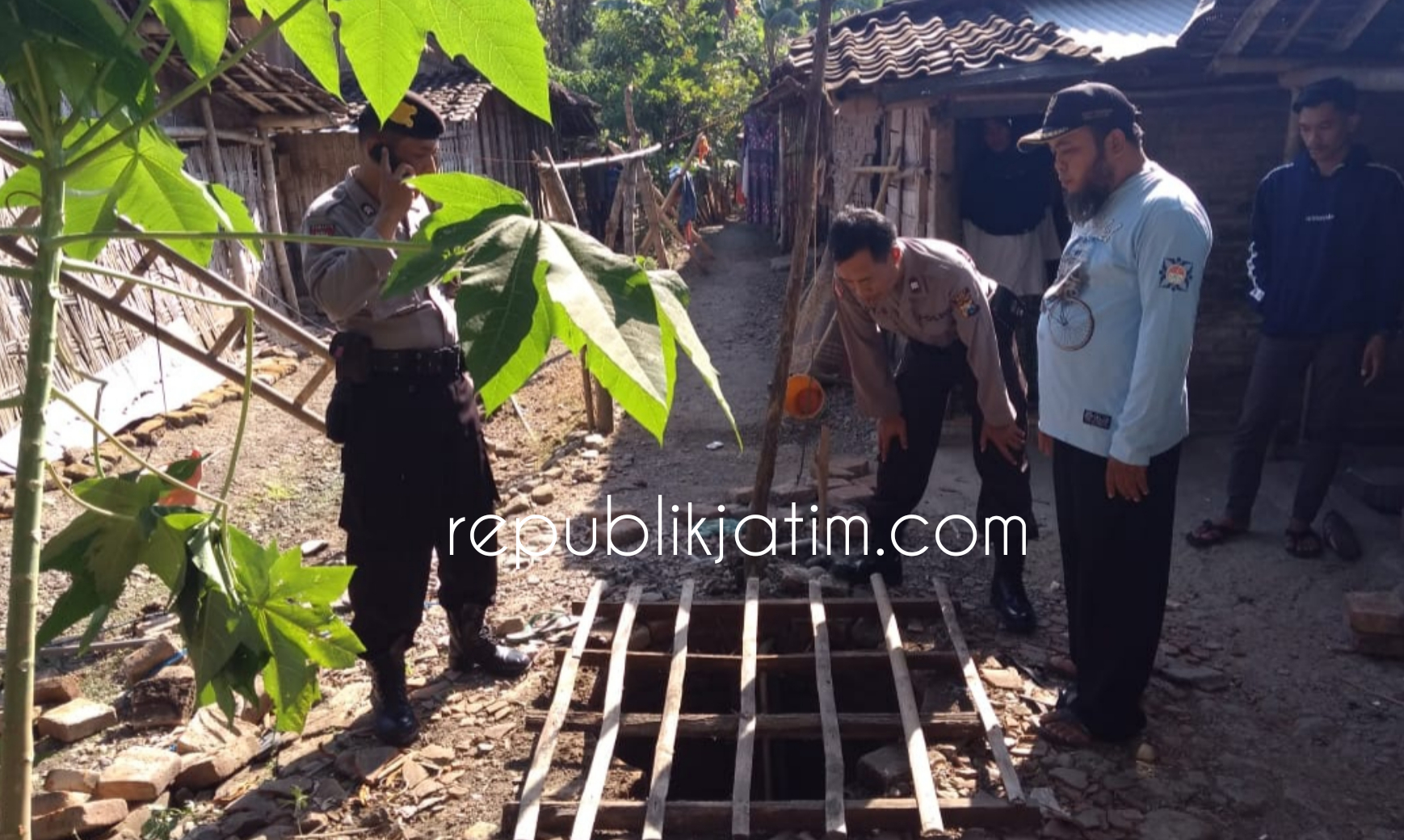 Warga Dusun Sulursewu Desa Teguhan Kecamatan Paron Ngawi tewas akibat tersengat listrik saat perbaiki mesin pompa air