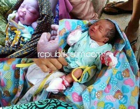 SEHAT - Kondisi kedua bayi yang dibuang di dua lokasi yang berbeda kemarin kondisinya sehat semua.