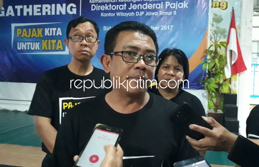 Kepala DJP Jatim II, Neilmaldrin Noor