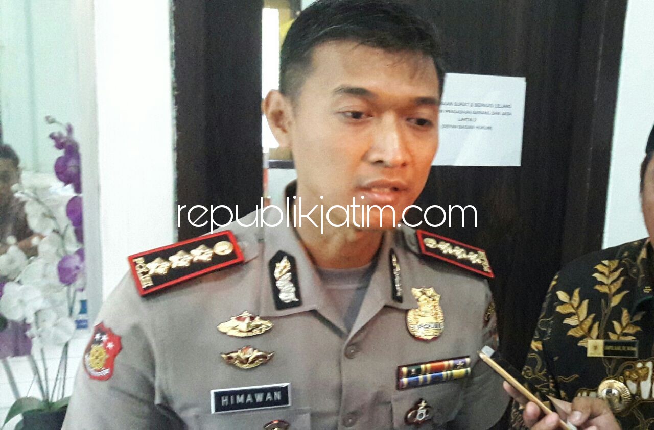 Kapolresta Sidoarjo, Kombes Pol Himawan Bayu Aji