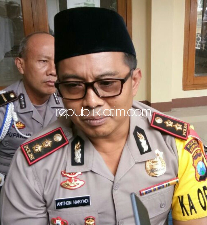 Kapolresta Kediri, AKBP Anthon Haryadi