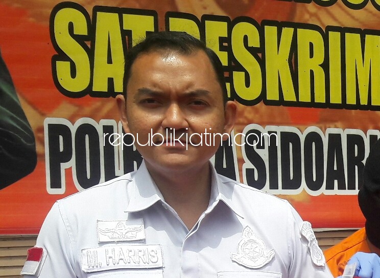Kasat Reskrim, Polresta Sidoarjo, Kompol M Harris
