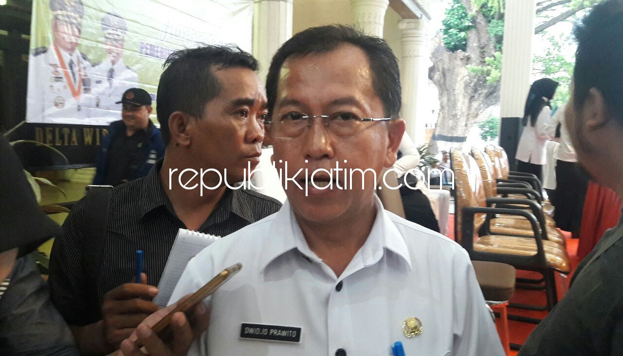 Kepala BPBD Pemkab Sidoarjo, Dwijo Prawito