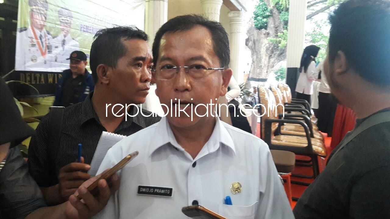 Kepala BPBD Pemkab Sidoarjo, Dwijo Prawito