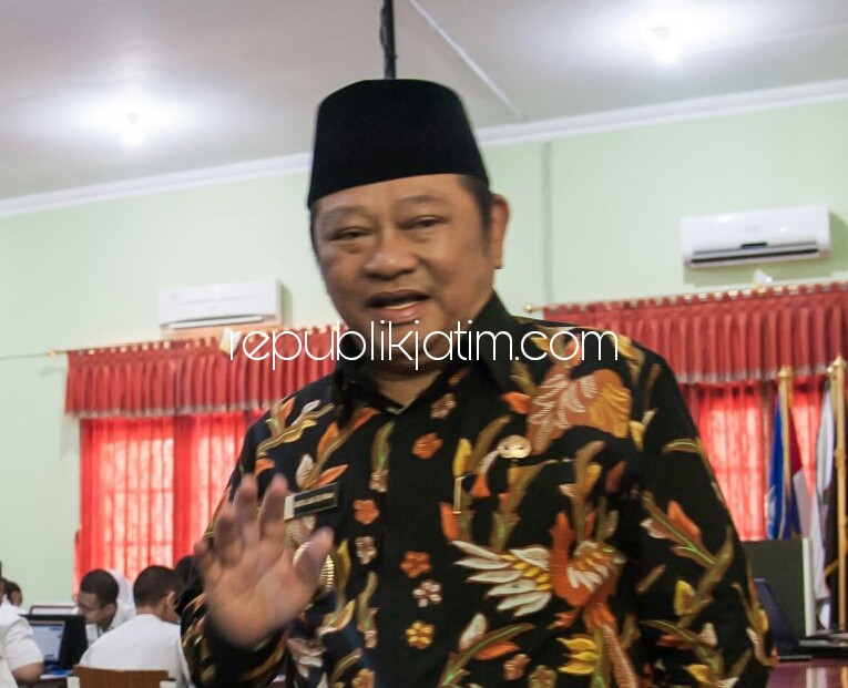 Bupati Sidoarjo, Saiful Ilah